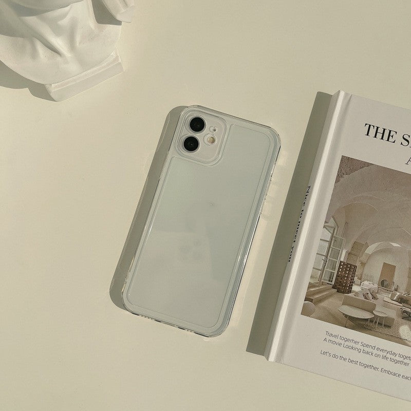 New Photo Frame Transparent Phone Case